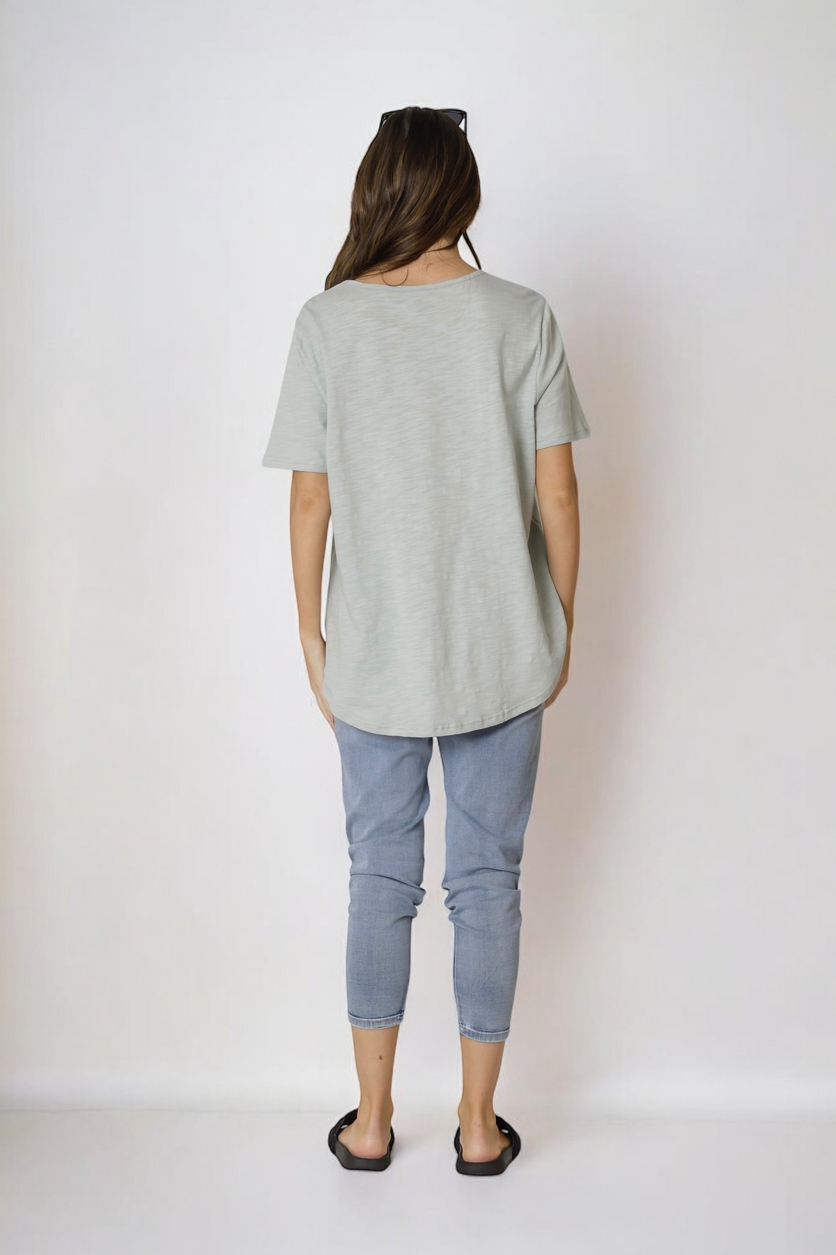 Avalon Steer Tee- Chalk  (EOFY SALE)