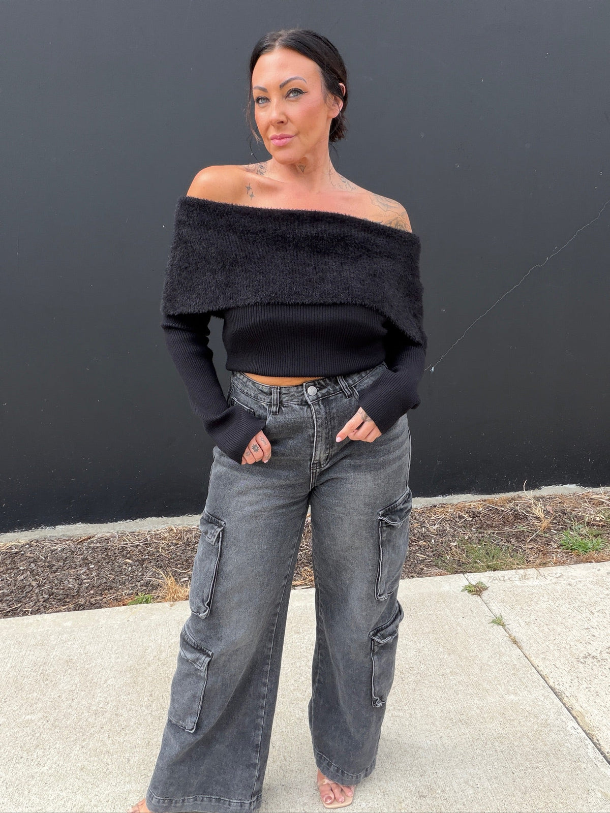 Anastasia Off The Shoulder Top (SALE)