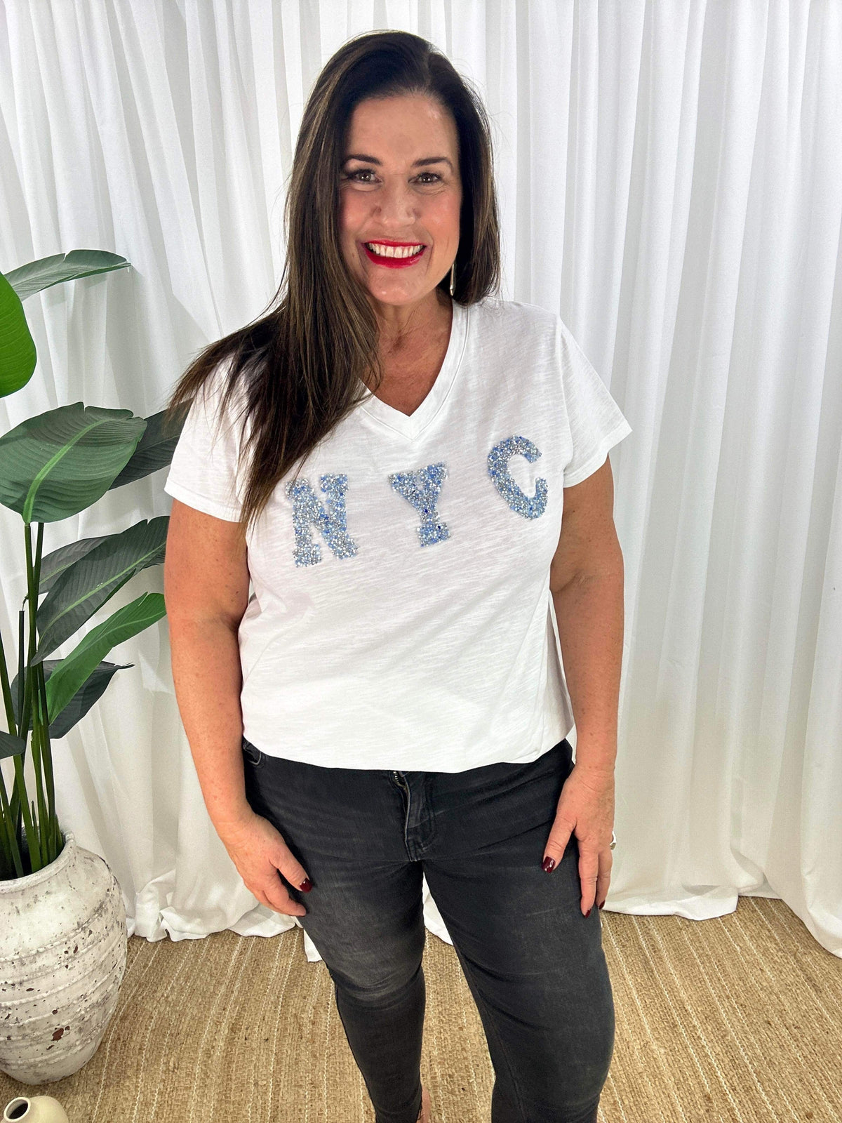 NYC Tee - White