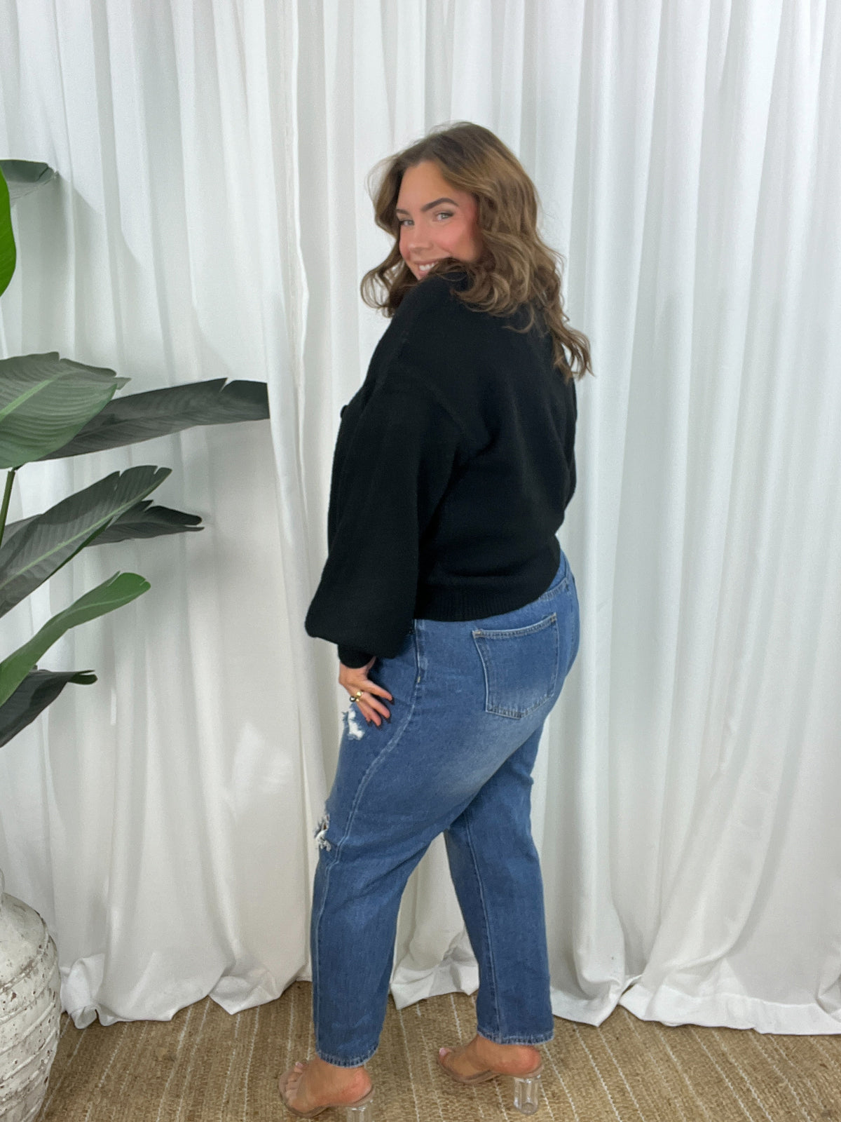 Bronte Mom Jeans