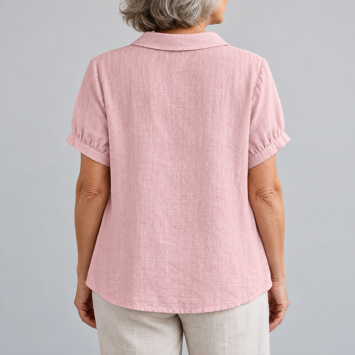 Bea - Floral Embroidered Shirt