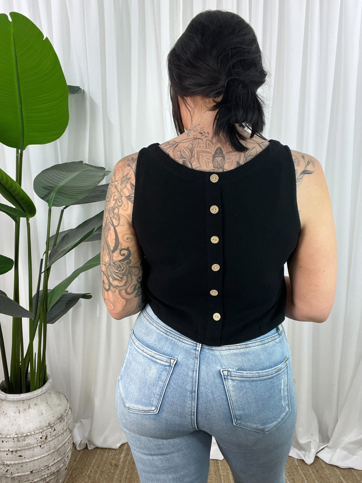 Pheobe Top - Black