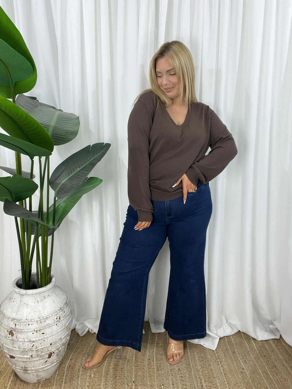 Link Basic Knit Jumper
