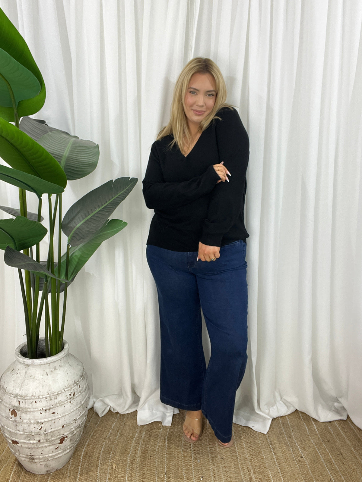Link Basic Knit Jumper