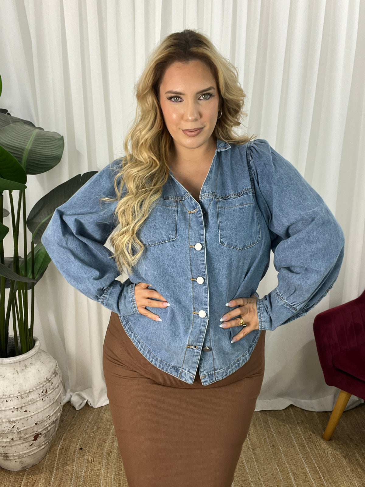 Patsy Denim Shirt