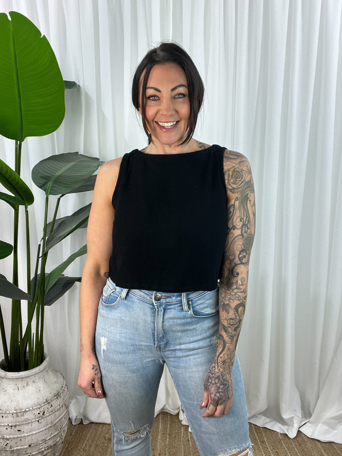 Pheobe Top - Black