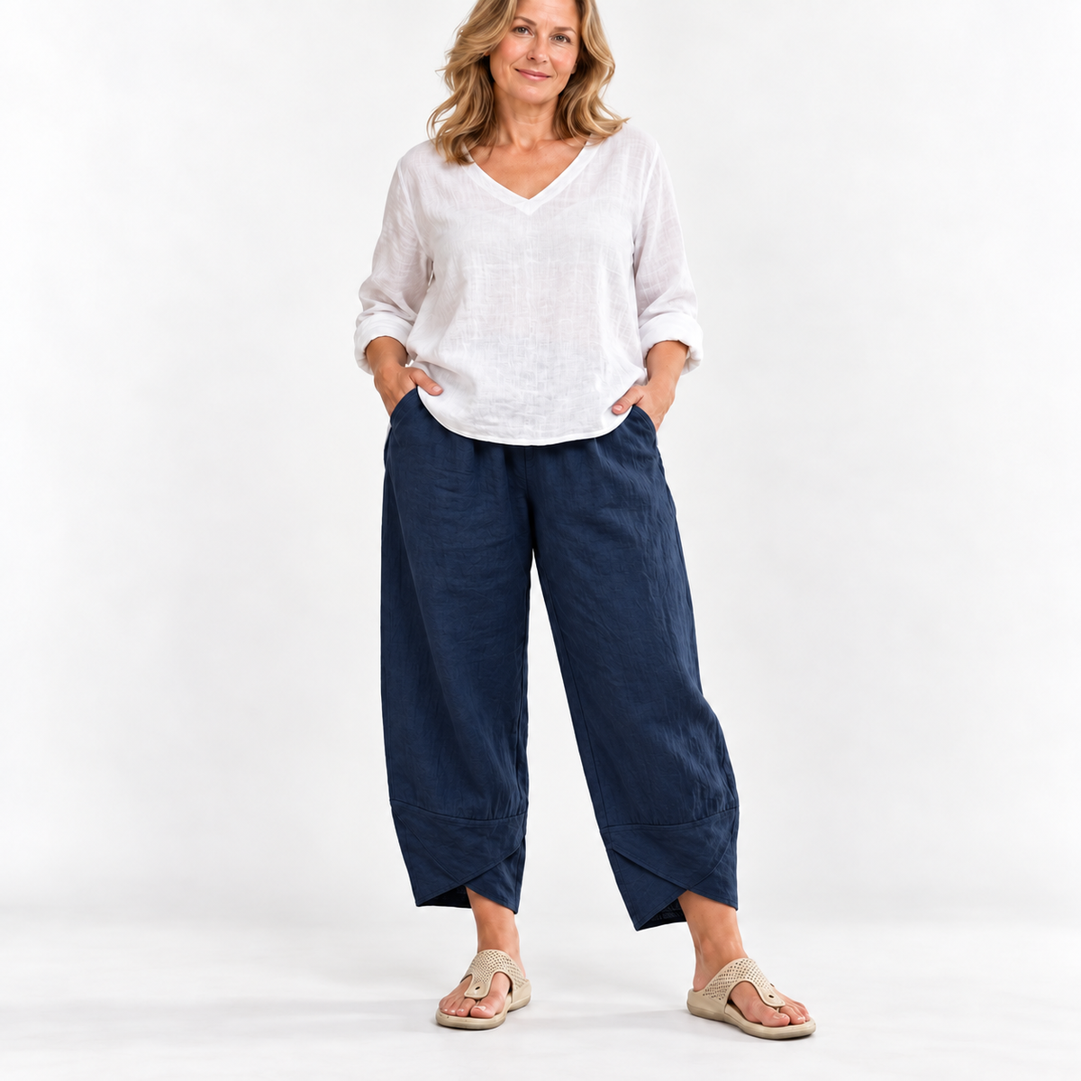 Eletta - Wide Leg Pants