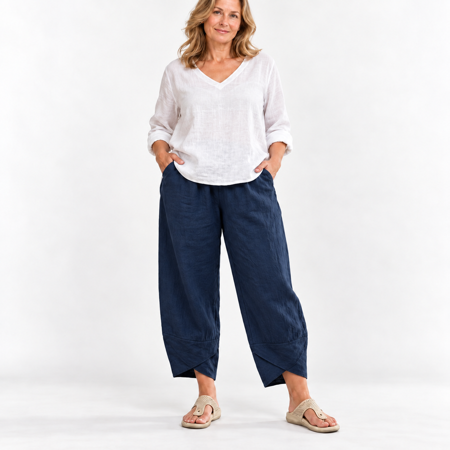 Eletta - Wide Leg Pants