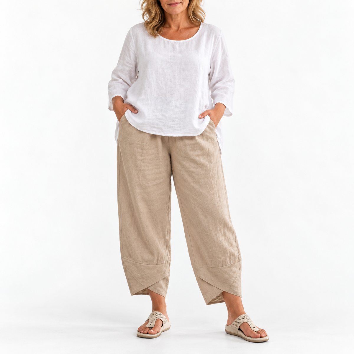 Eletta - Wide Leg Pants