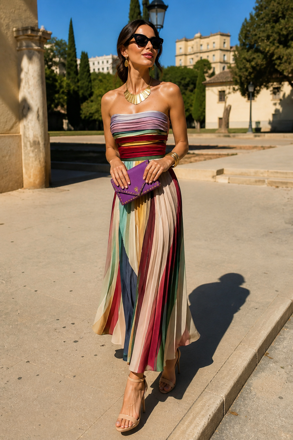Eve | Elegant Long Dress