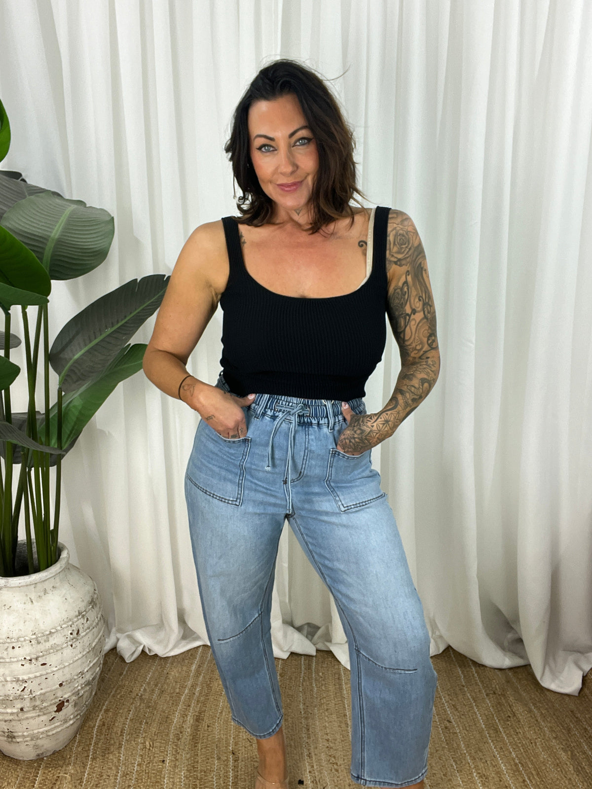 Bowie Barrel Jeans
