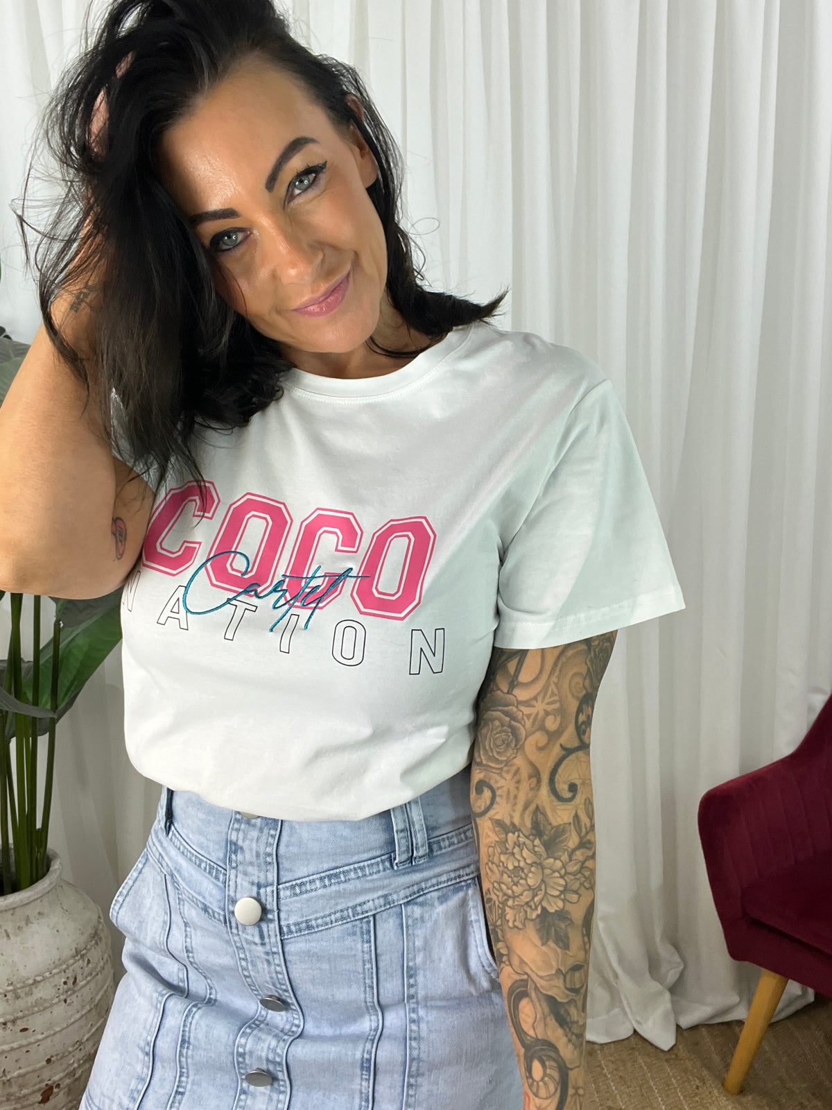 Coco Nation Tee