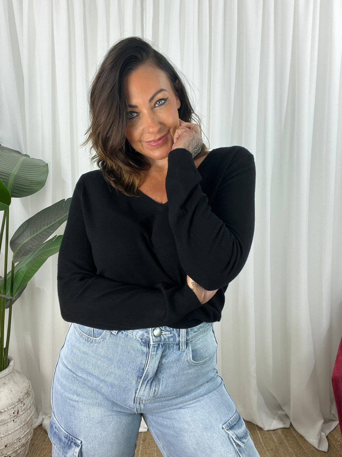 Link Basic Knit Jumper