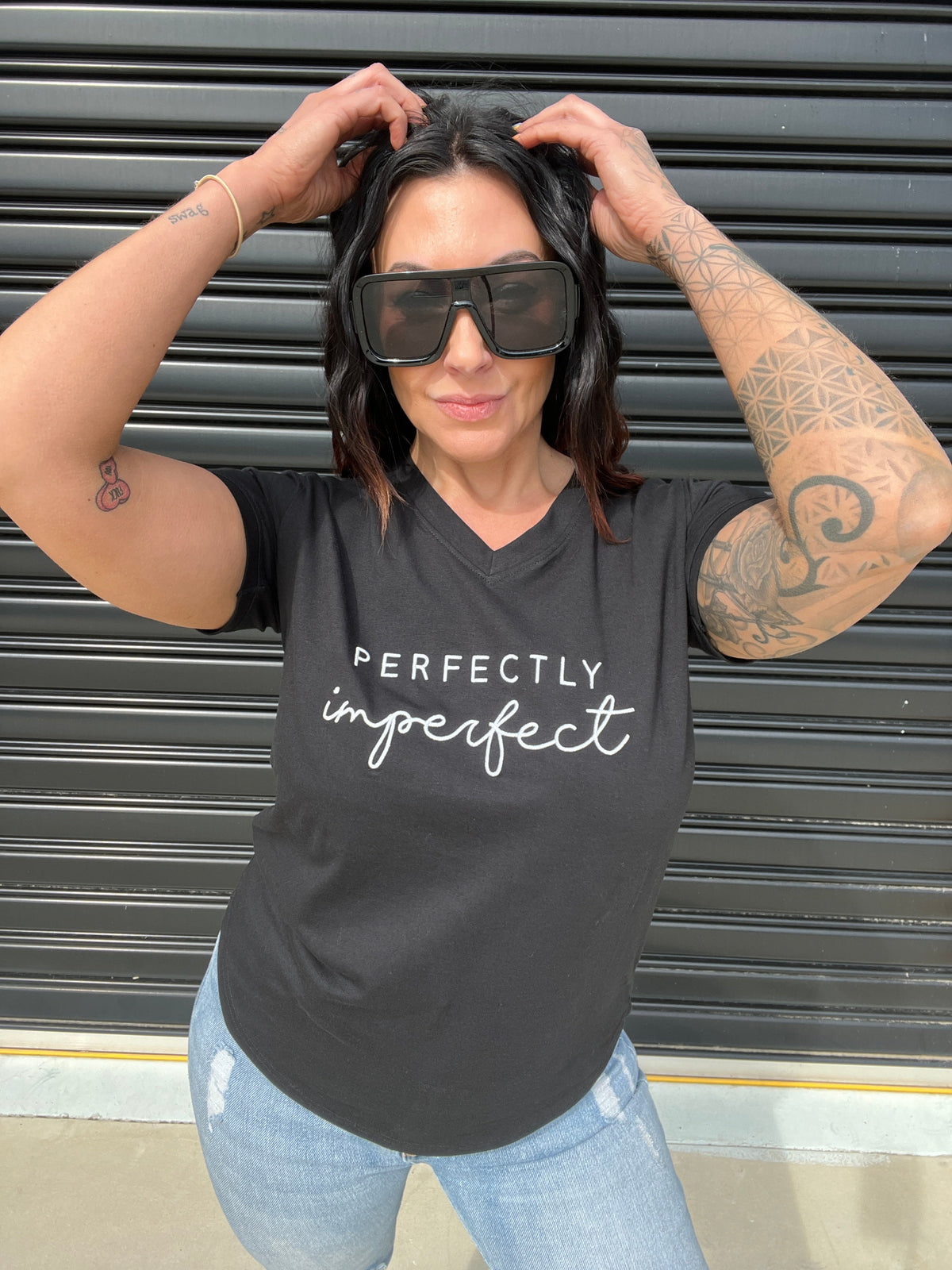 Perfectly Imperfect Tee