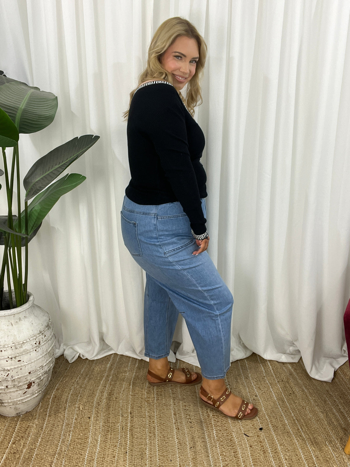 Bowie Barrel Jeans