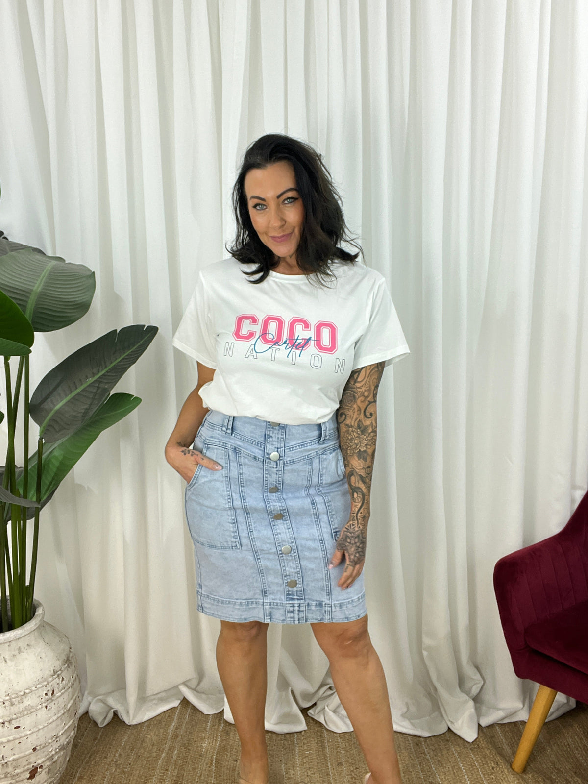 Coco Nation Tee