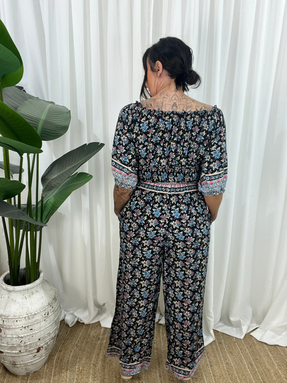 Jeanie Pants Set
