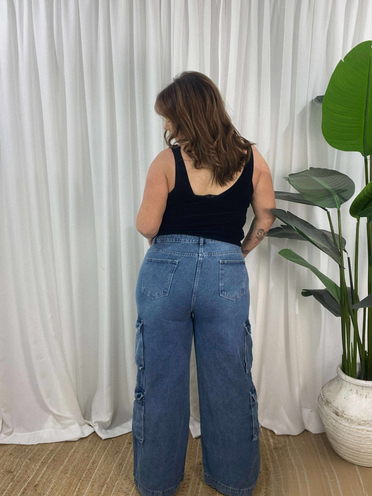Hooper Cargo Jeans - Blue