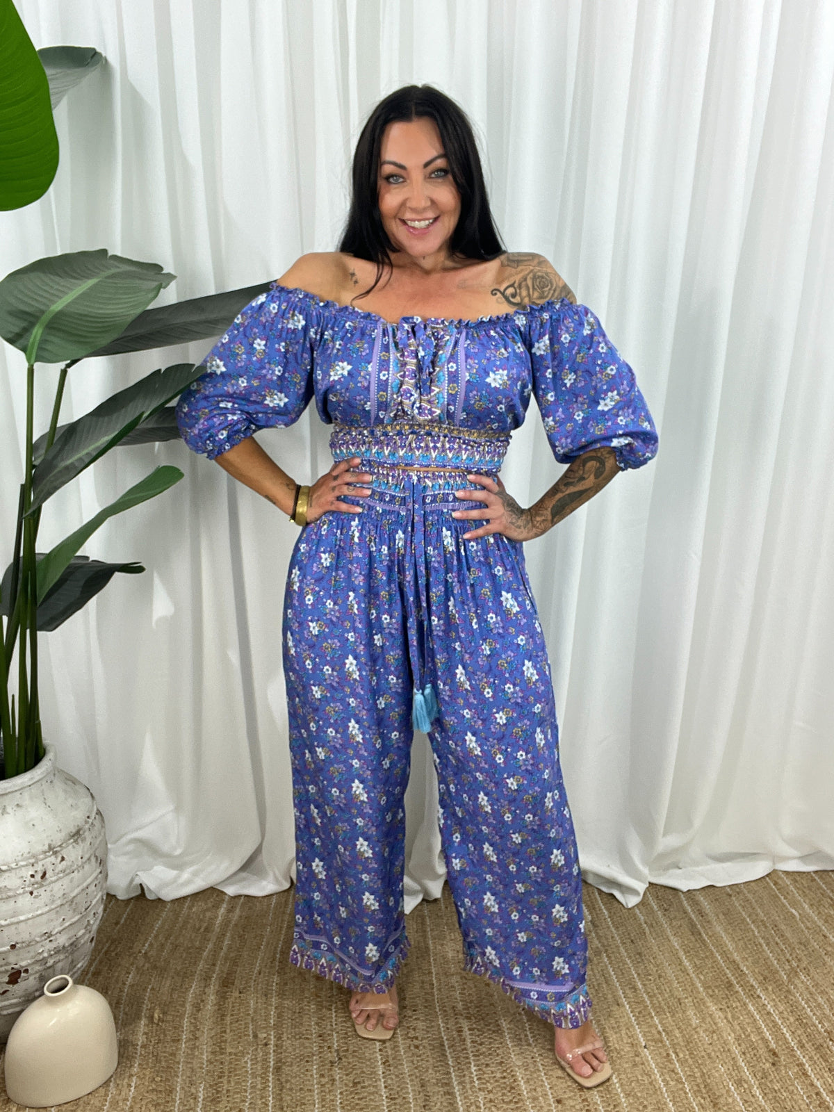 Jeanie Pants Set