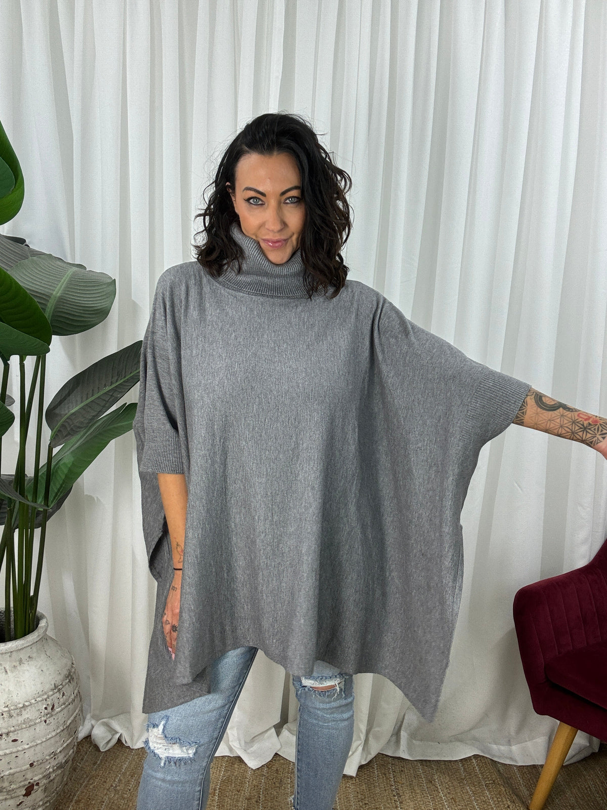 Main Poncho (EOFY SALE)