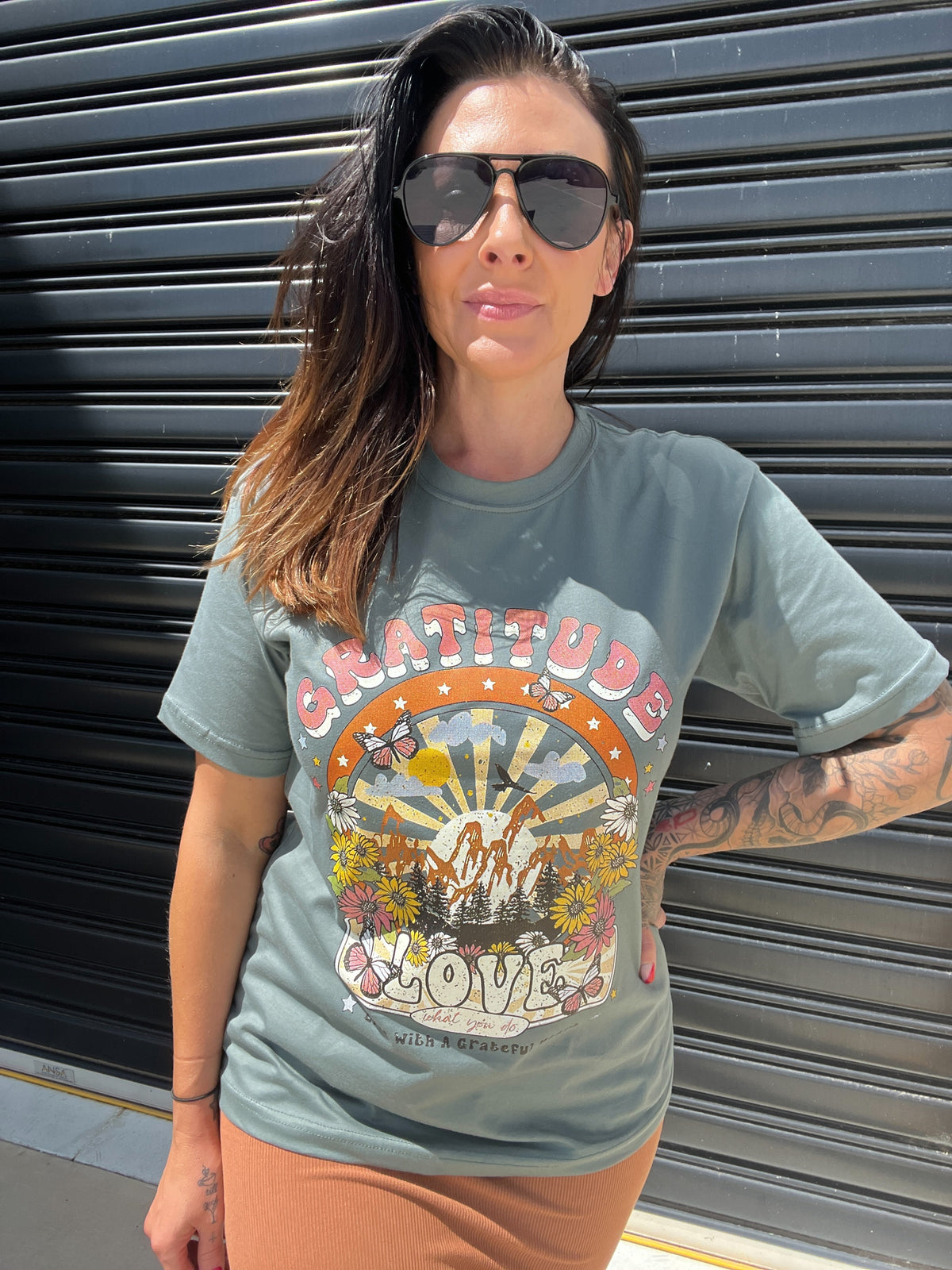 Gratitude Tee