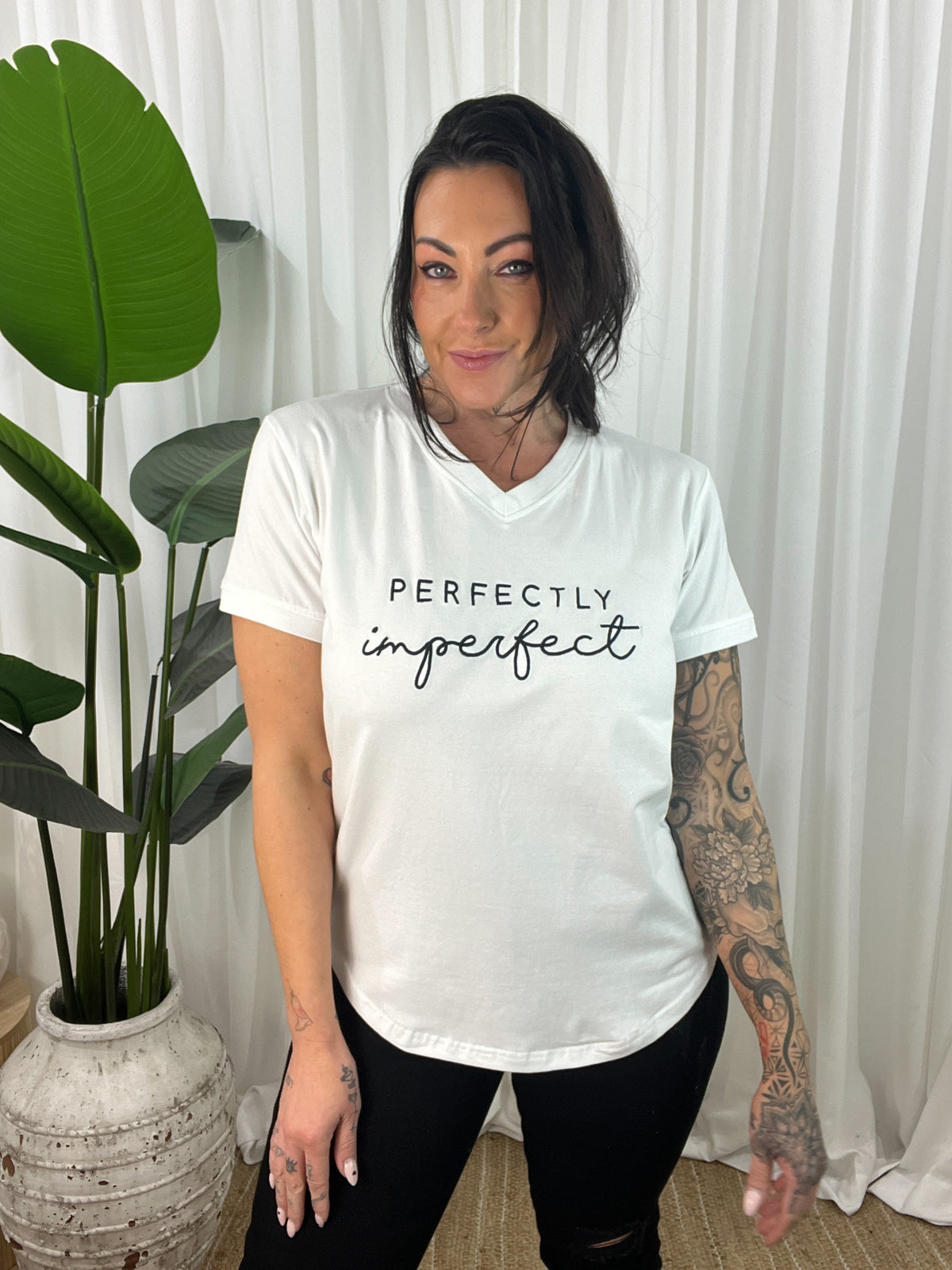 Perfectly Imperfect Tee