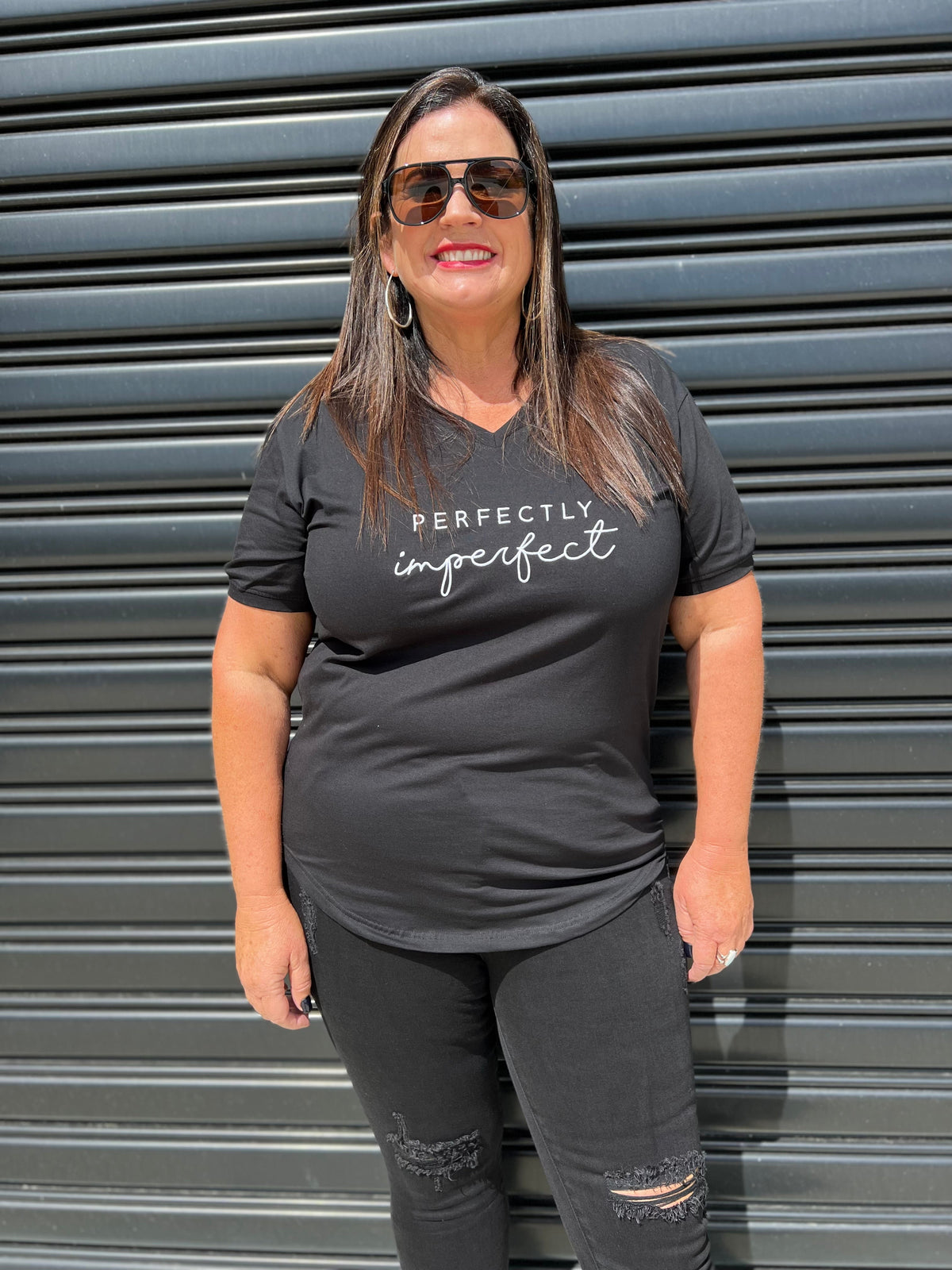 Perfectly Imperfect Tee
