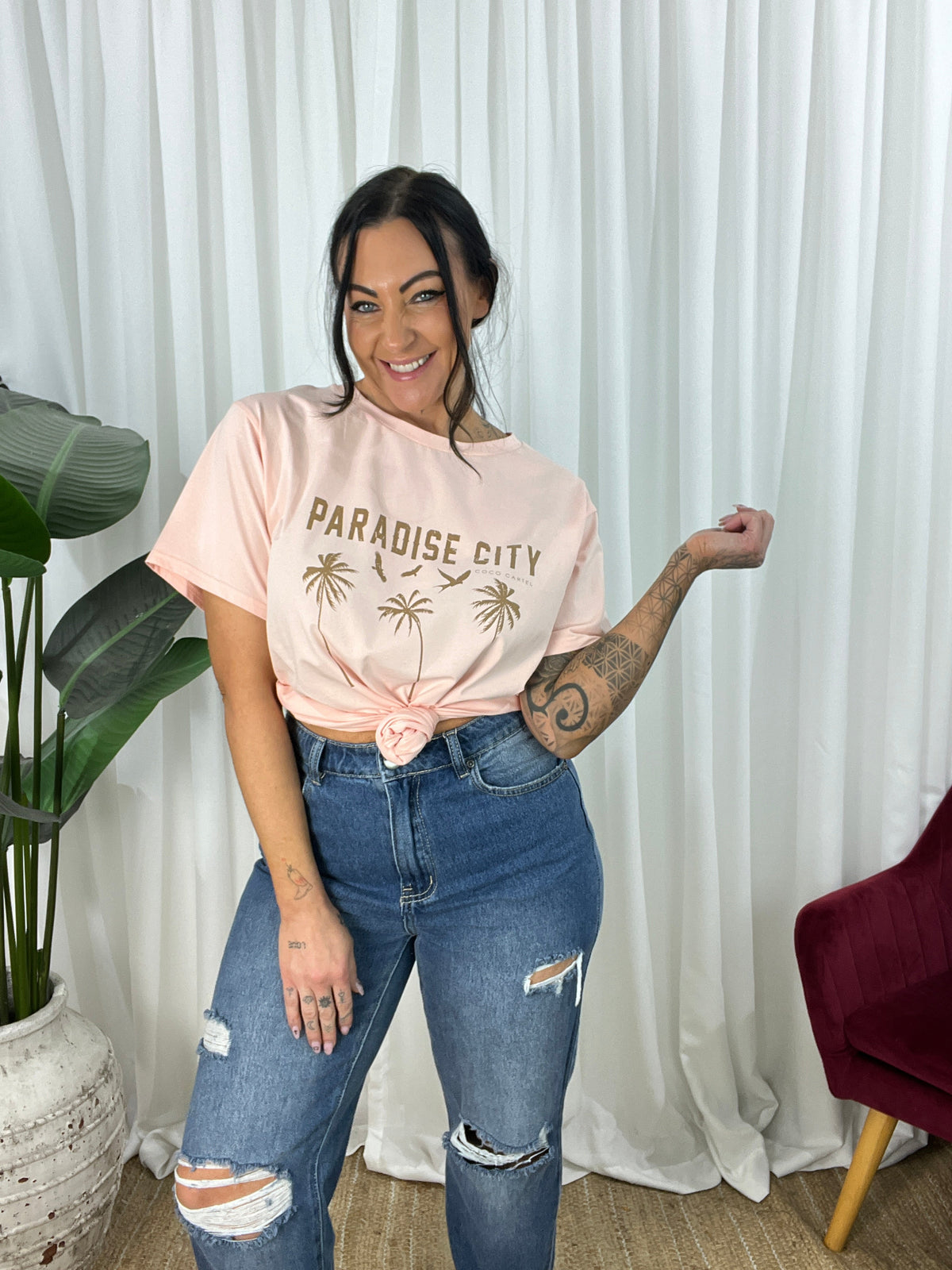 Paradise City Tee