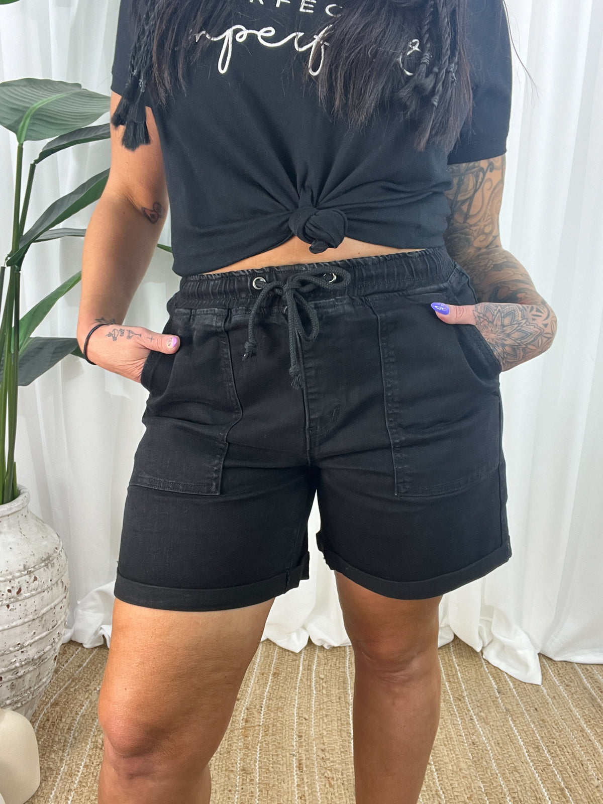 Sammy Denim Shorts