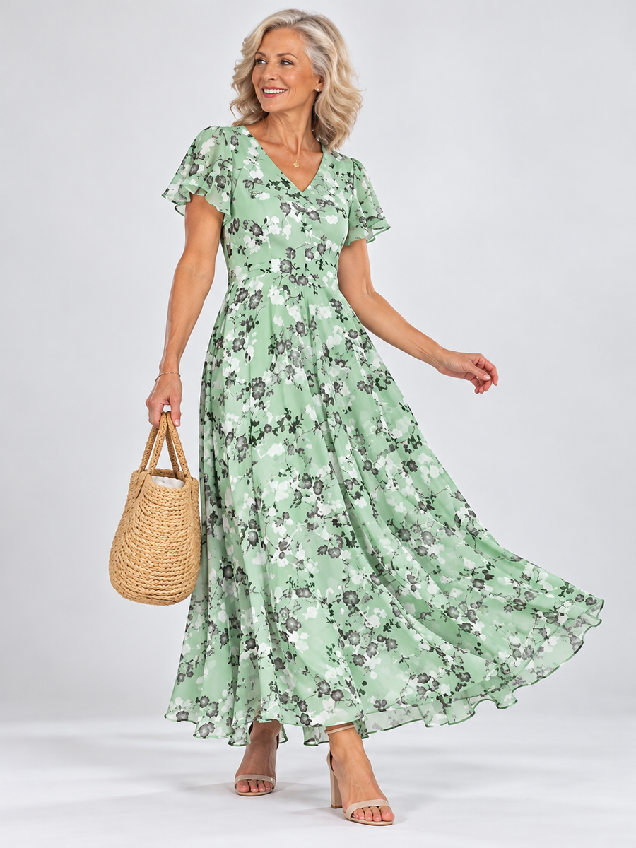 Willa | Elegant Midi Dress