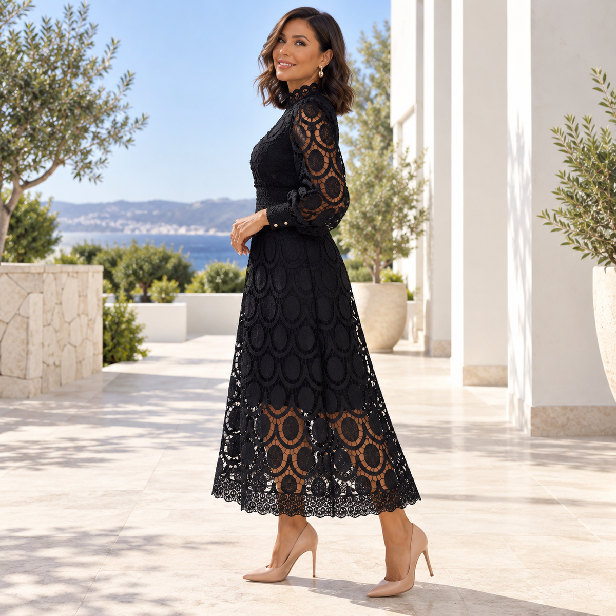 Liza - Romantic Lace Dress