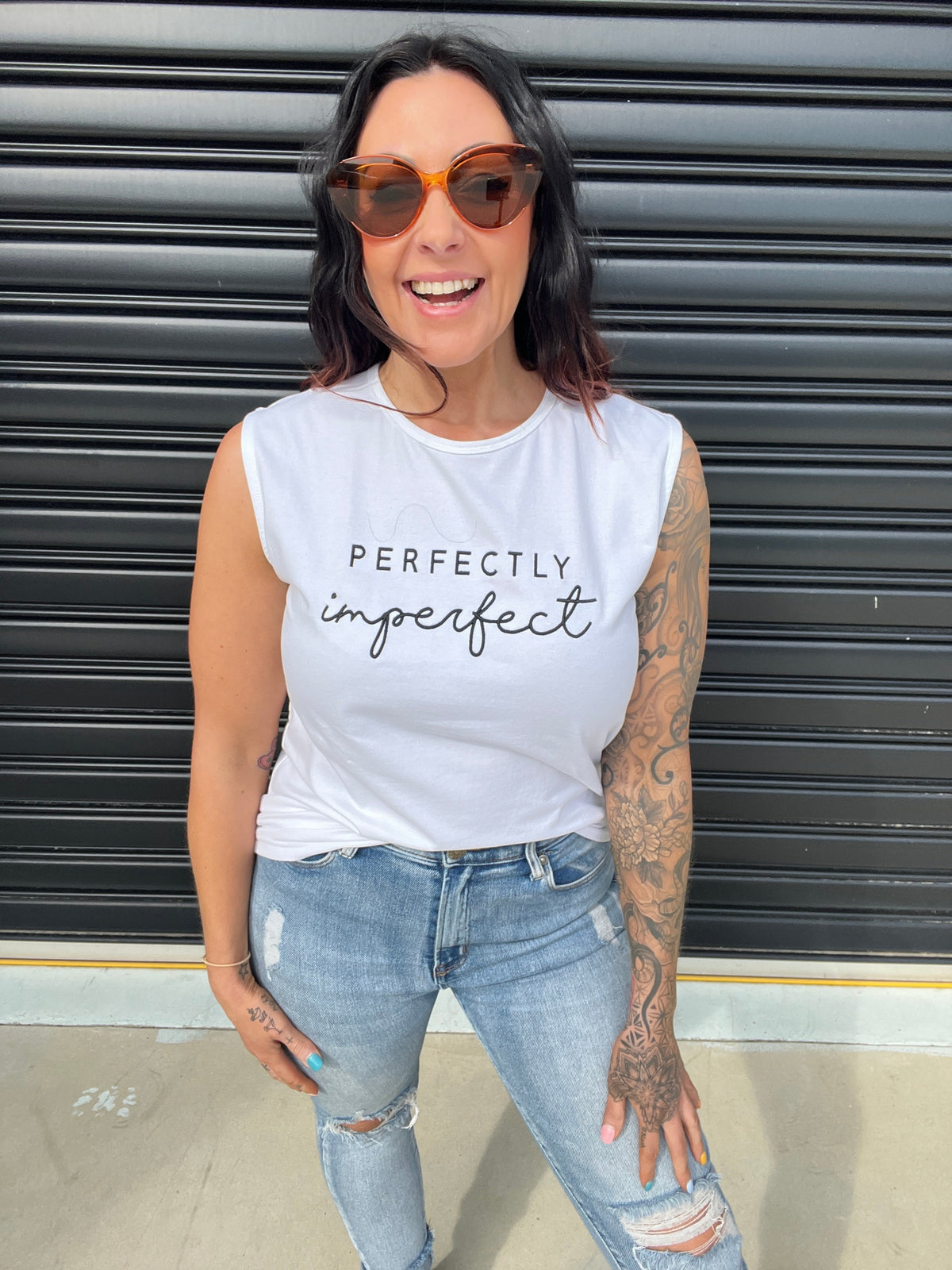 Perfectly Imperfect Singlet (EOFY SALE)