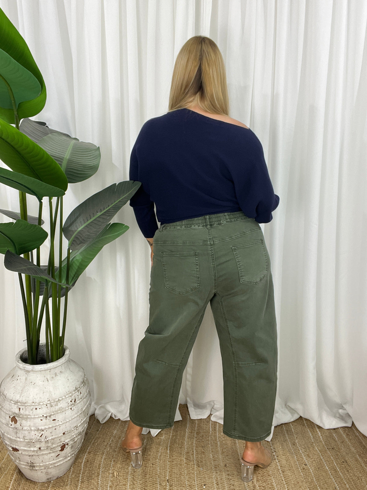 Bowie Barrel Jeans