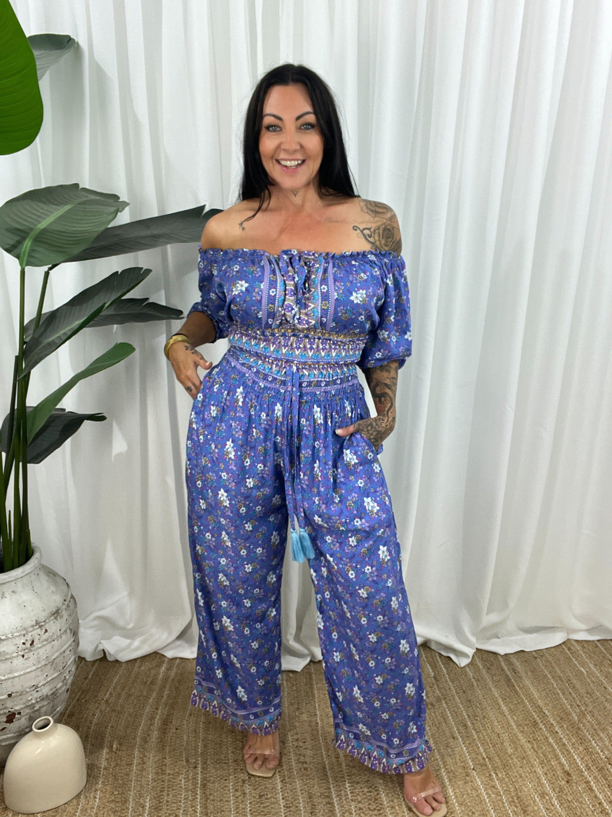 Jeanie Pants Set