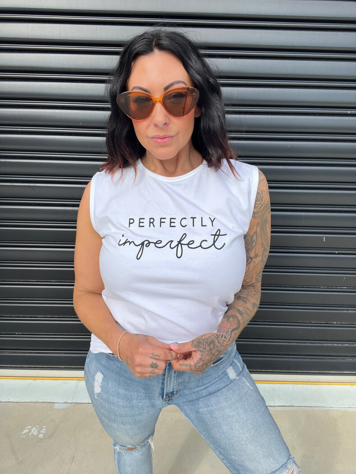 Perfectly Imperfect Singlet (EOFY SALE)