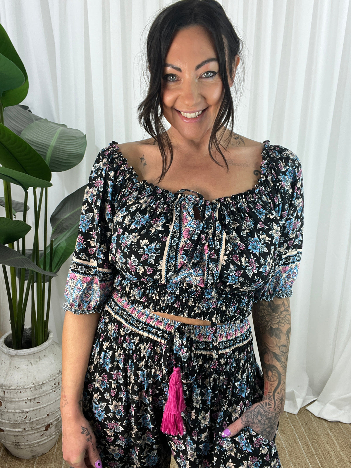 Jeanie Pants Set