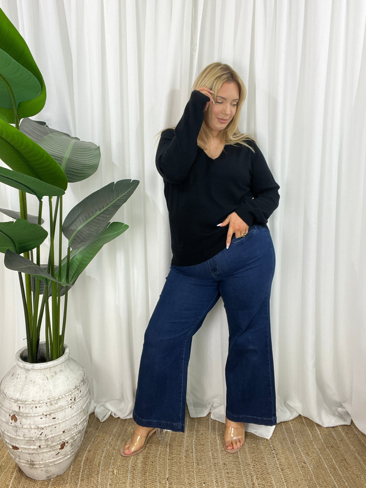 Link Basic Knit Jumper