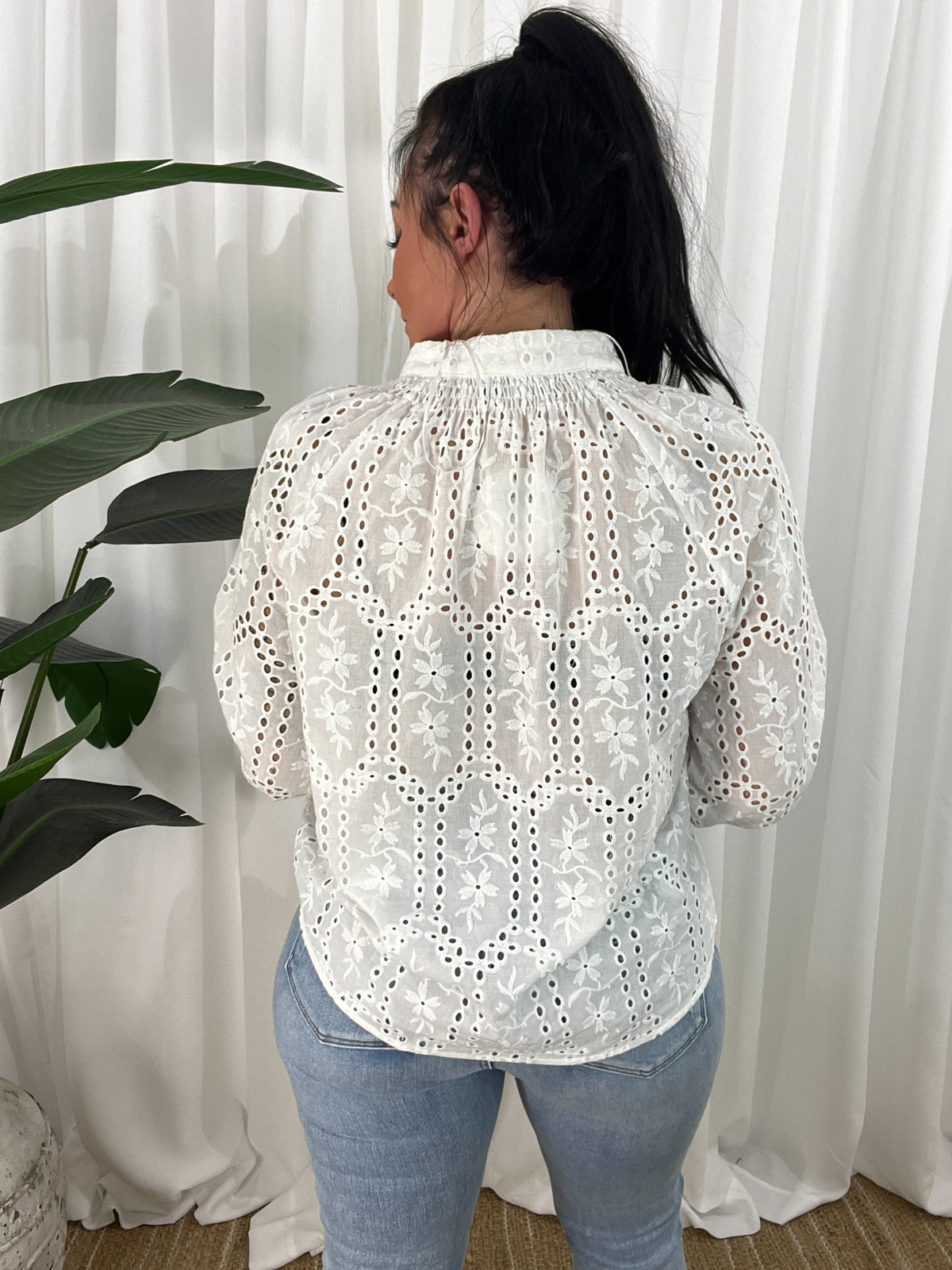 Jonah Shirt - White