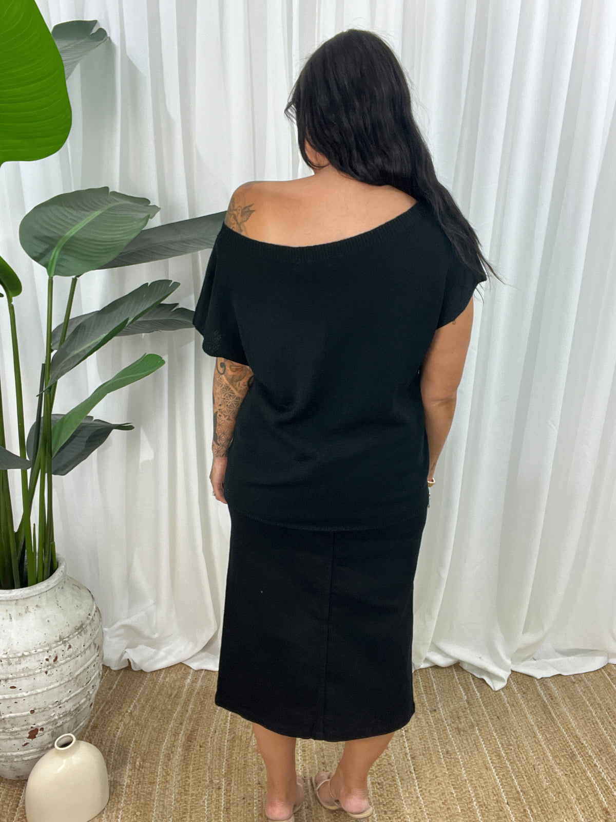 Vesper Crepe Top