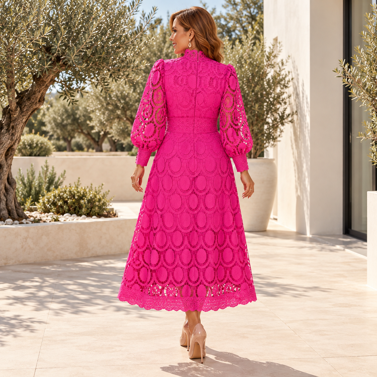 Liza - Romantic Lace Dress