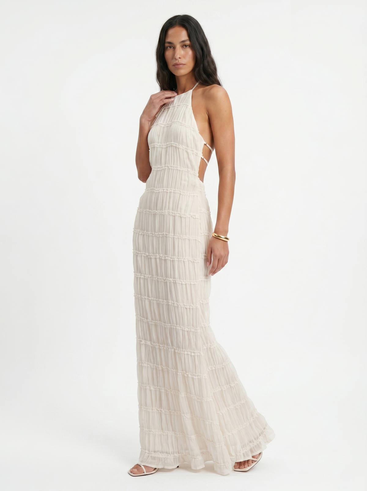 Angela | Summer Long Dress