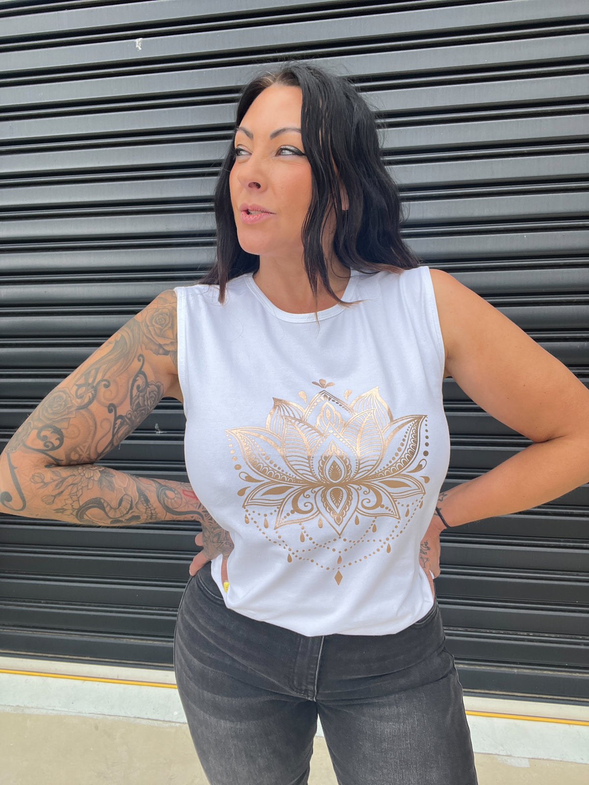 Mandala Singlet (EOFY SALE)