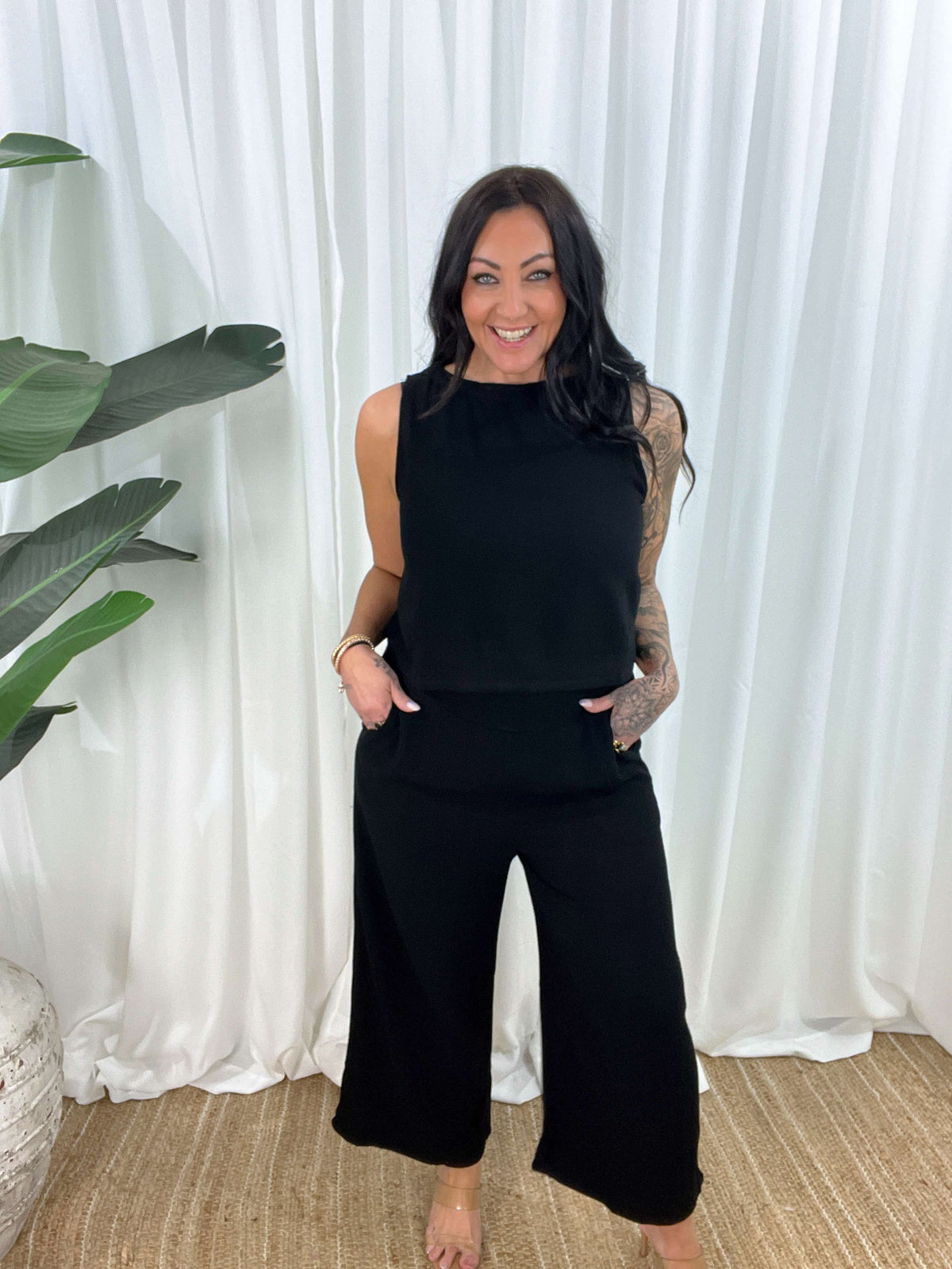 Pheobe Top - Black