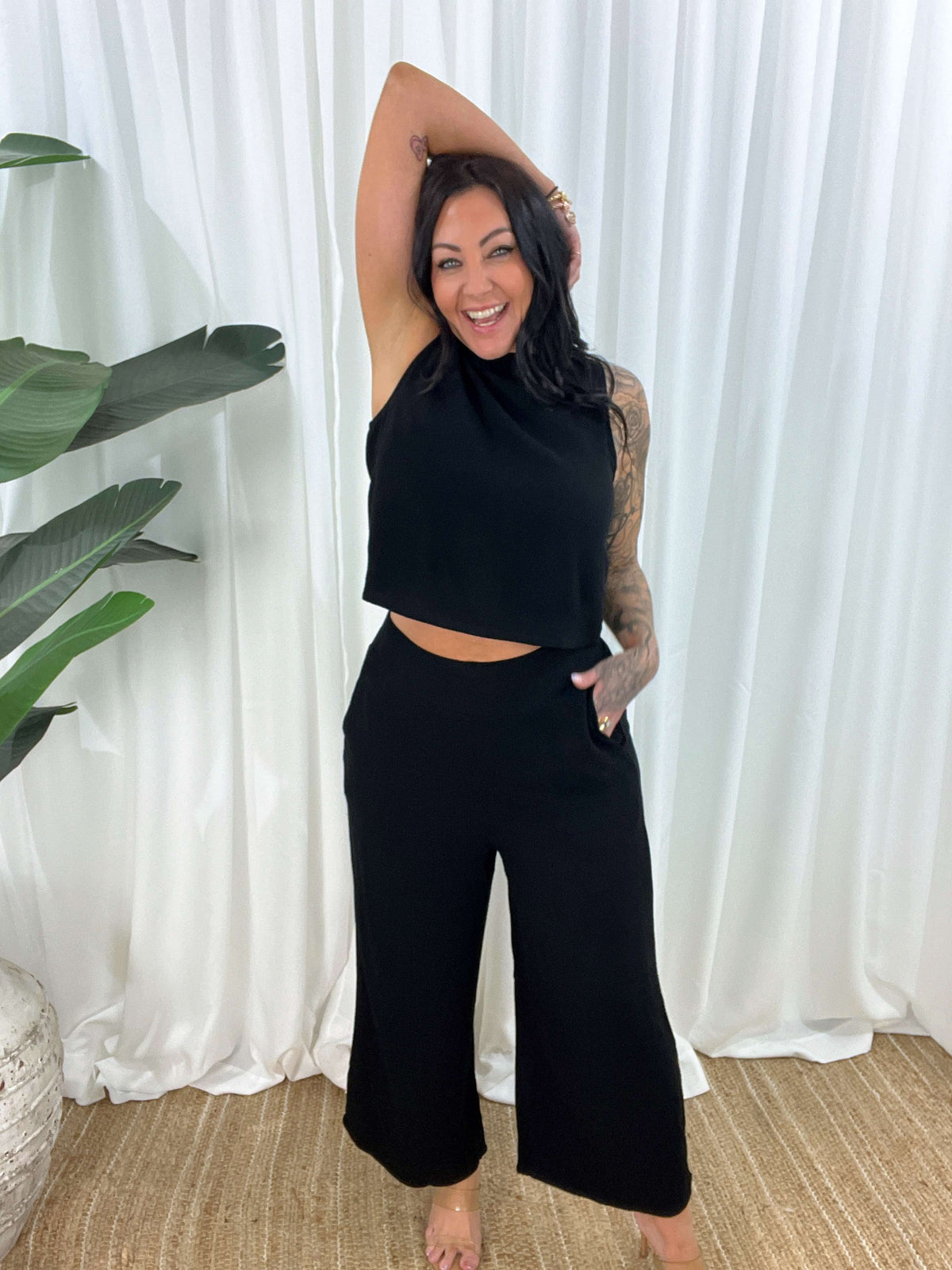 Pheobe Top - Black