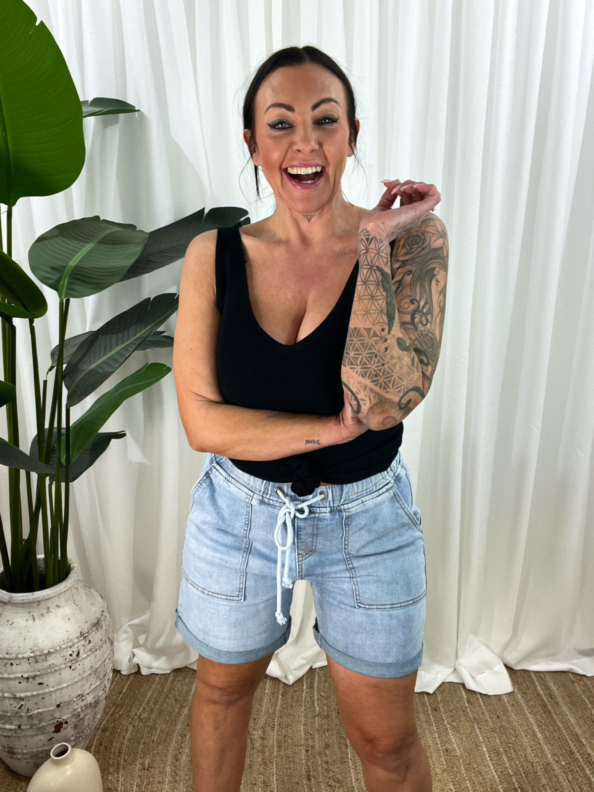 Sammy Denim Shorts