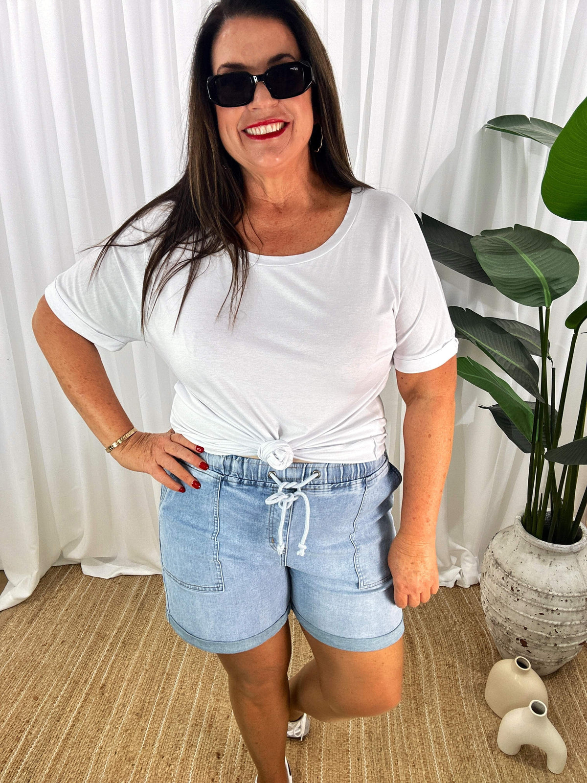 Sammy Denim Shorts