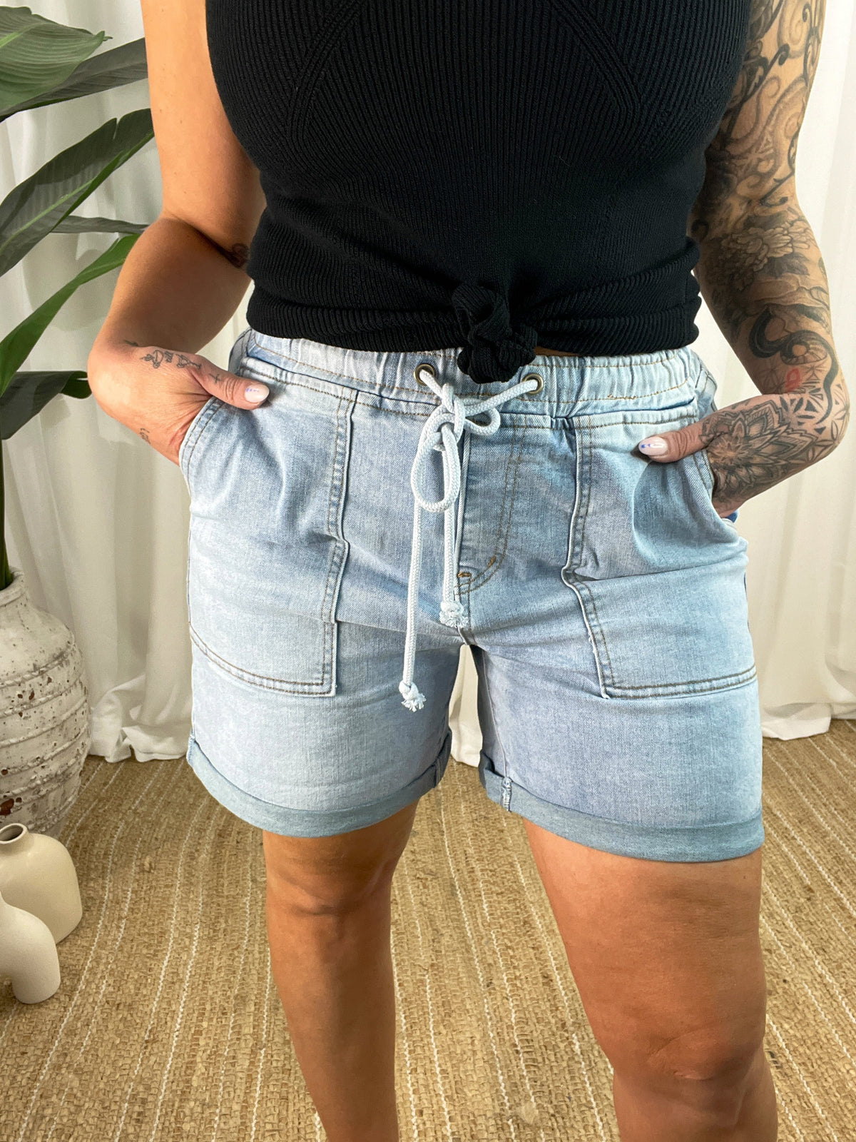 Sammy Denim Shorts