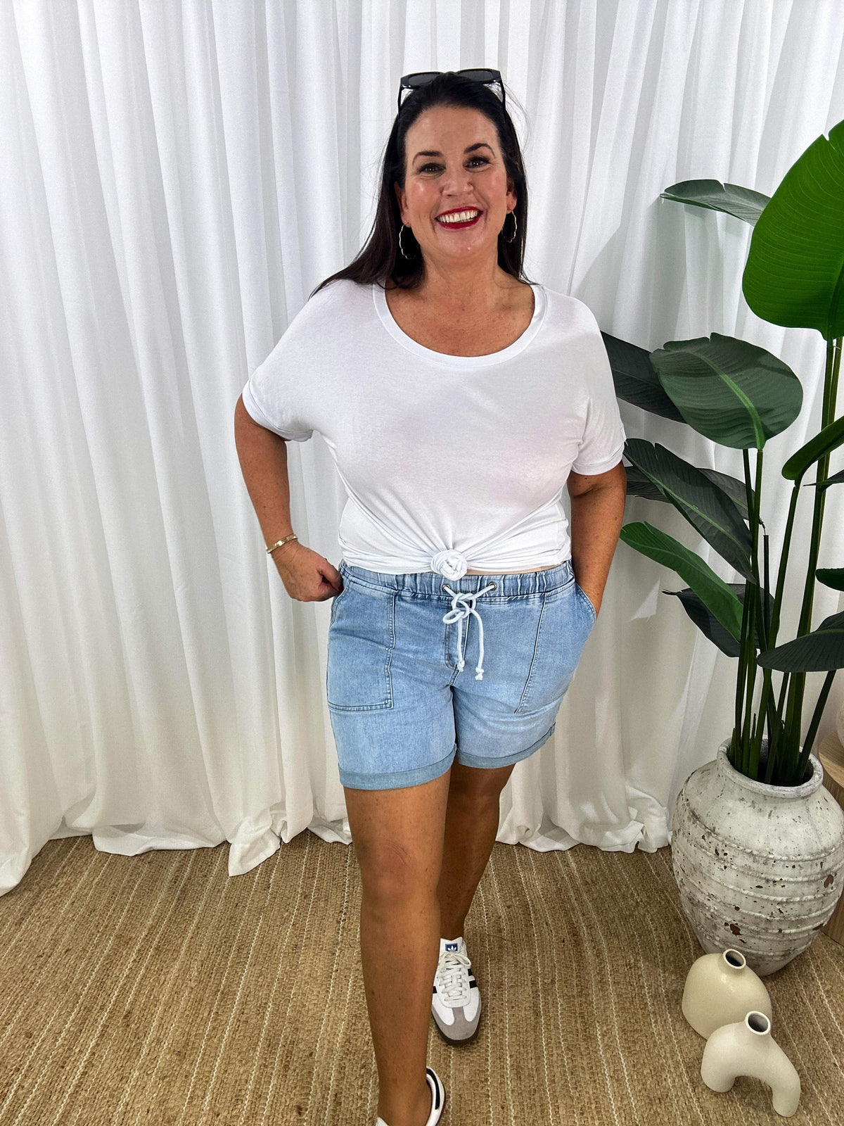 Sammy Denim Shorts