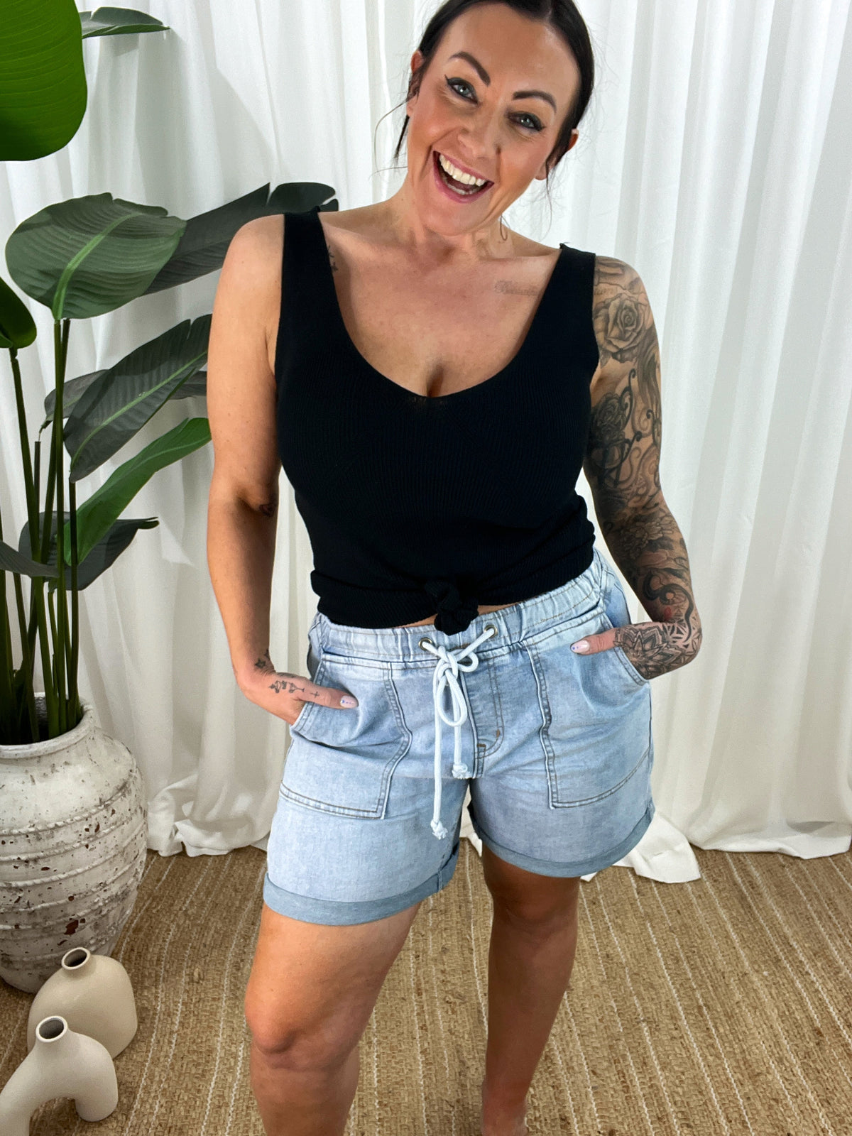 Sammy Denim Shorts
