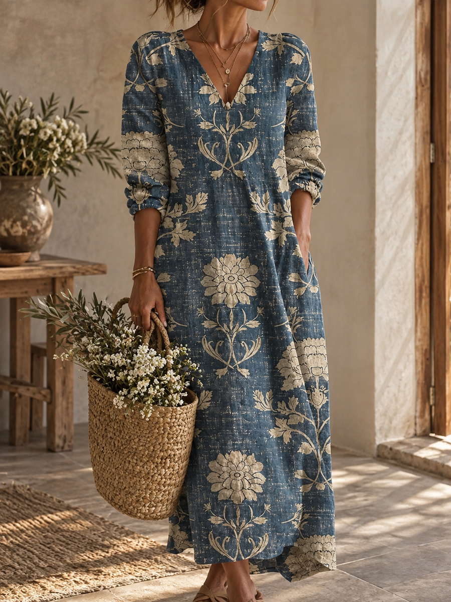 Karin | Tummy-Flattering Comfort Dress